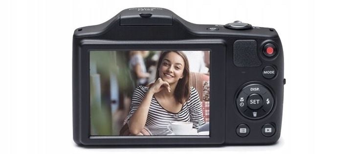 Aparat cyfrowy KODAK FZ152 Zoom x15 Czarny zdjęcie 2