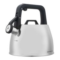 CZAJNIK STALOWY Z GWIZDKIEM 2,5L KLAUSBERG KB-7914