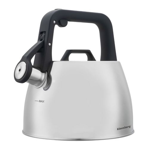 CZAJNIK STALOWY Z GWIZDKIEM 2,5L KLAUSBERG KB-7914 na Arena.pl