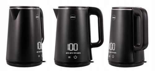 Czajnik bezprzewodowy z regulacją temperatury C515 czarny 2000W 5 na Arena.pl