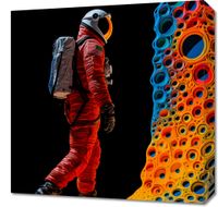 Obraz 50x50cm Eksplorator Nowych Światów