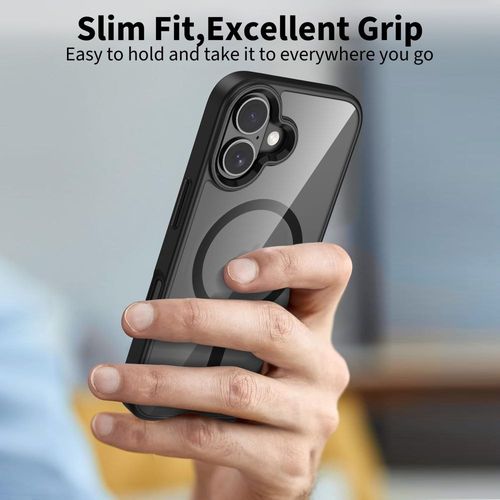 TECH-PROTECT MAGMAT MAGSAFE IPHONE 17 BLACK/CLEAR na Arena.pl