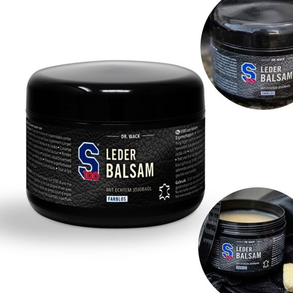 S100 Balsam Do Skóry Leather Balm 250 ml zdjęcie 1