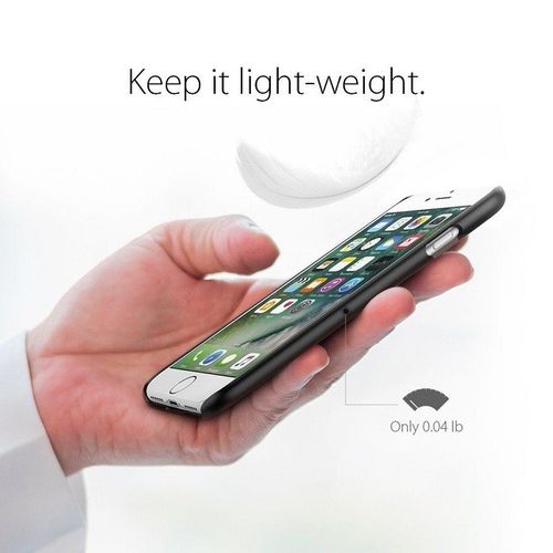 Spigen Thin Fit do iPhone 7 black na Arena.pl