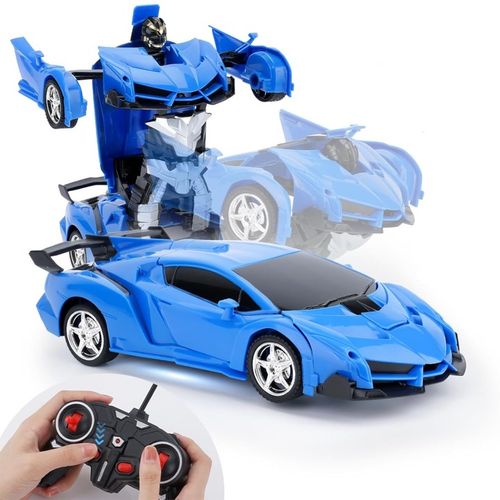 AUTO ROBOT ZDALNIE STEROWANY SAMOCHÓD RC AUOTBOT TRANSOFRMACJA 2W1 PREZENT na Arena.pl