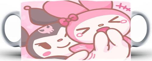 Kubek ceramiczny Kuromi - Hello Kitty Friend na Arena.pl