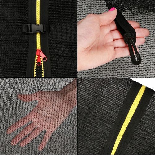 SIATKA DO TRAMPOLINY 10FT 300/305/312 cm ZEWNĘTRZNA MOCNA NA 6 SŁUPKÓW NÓG na Arena.pl