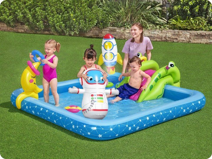 dmuchany plac zabaw Astronauta MAŁPISZON zdjęcie 2