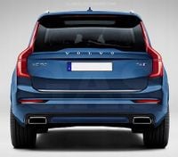 VOLVO XC90 MK II 14- Listwa CHROM Klapa Bagażnik