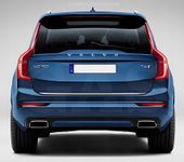 VOLVO XC90 MK II 14- Listwa CHROM Klapa Bagażnik