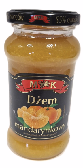 MK DŻEM MANDARYNKOWY 315G zdjęcie 1