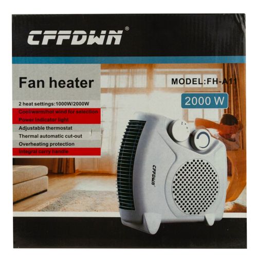 FARELKA GRZEJNIK ELEKTRYCZNA 2000W TERMOWENTYLATOR na Arena.pl