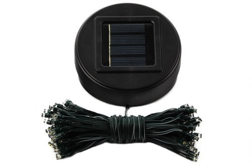 Oświetlenie do pawilonu 100 LED solarne na Arena.pl
