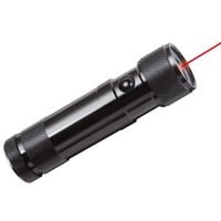 Latarka LED ze wskaźnikiem laserowym Eco-LED 45lm 50m 8500K + Baterie 3x AAA