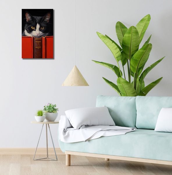 Obraz 30x50cm Koci Uczeń zdjęcie 2