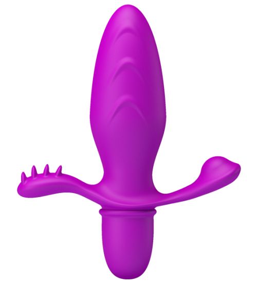 Wibrujący plug analny - 10 trybów wibracji zdjęcie 2