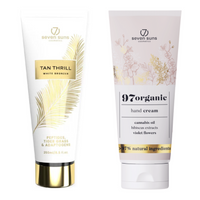 7suns Tan Thrill White Bronzer 250ml + Krem Do Rąk 75ml Gratis