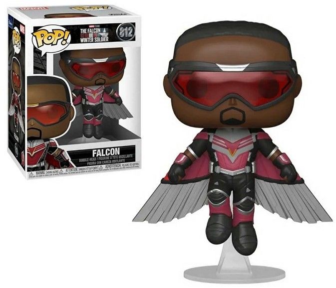 Funko POP! Marvel Falcon Winter Soldier 812 outlet zdjęcie 1