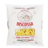 PASTIFICIO RISCOSSA Makaron Penne Rigate. Makaron z matrycy z brązu 500 g