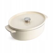 Garnek tradycyjny KitchenAid Almond Cream 5,6 l