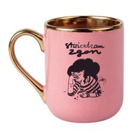 Elegant Różowo-Złoty 330 ml