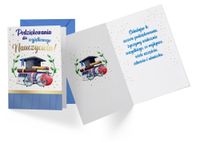 karnet Podziękowania dla Nauczyciela PR-423