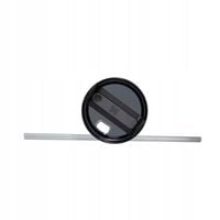 Stanley Quencher H2.0 kubek próżniowy 1180 ml pokrywka FlowState BLACK CZAR