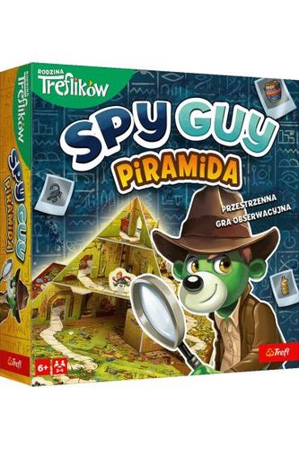 TREFL 02581 Gra Spy Guy Piramida Trefliki na Arena.pl