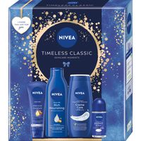 Nivea Zestaw prezentowy Timeless Classic 4 elementy