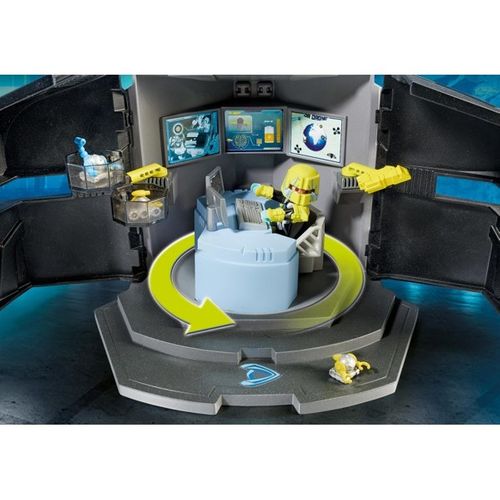 Playmobil - Centrum dowodzenia Dr Drone'a 9250 na Arena.pl