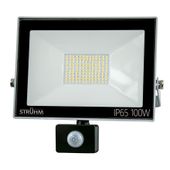 Naświetlacz LAMPA zewnętrzna KROMA 03708 Ideus ogrodowa OPRAWA regulowana LED 100W 6500K outdoor IP65 szara