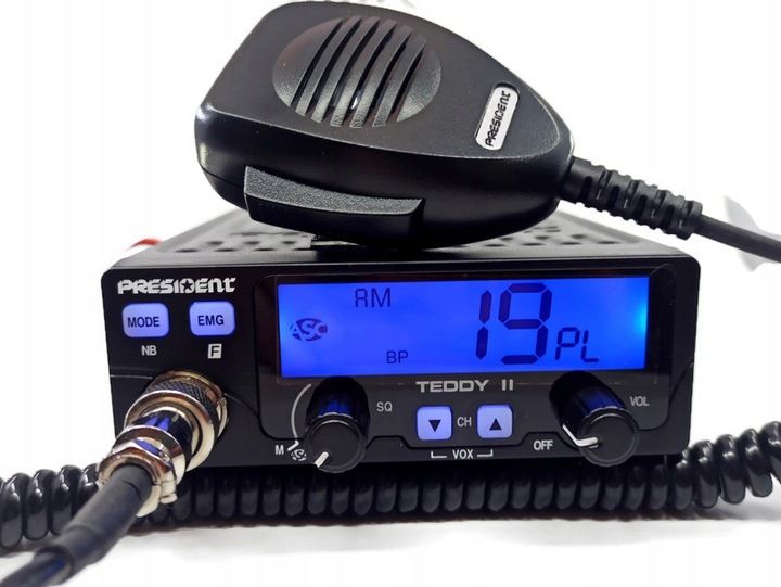 PRESIDENT TEDDY II ASC AM/FM VOX zdjęcie 1