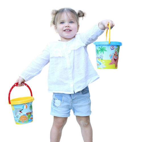 Wiaderko Do Piasku Na Plaży Piaskownicy Mix 3145 na Arena.pl