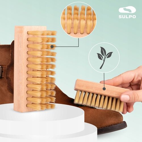 Pielęgnacja Obuwia – Profesjonalny zestaw do zamszu, nubuku i skóry na Arena.pl