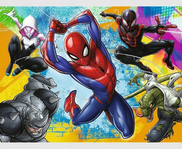 puzzle 30 kolory spider mana 18307 zdjęcie 2