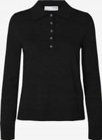 SELECTED Sweter SLFTea - Czarny XL