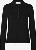 SELECTED Sweter SLFTea - Czarny XL