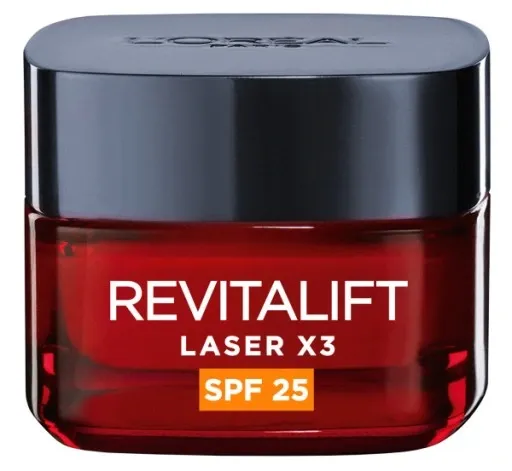 Krem do twarzy SPF LOreal Revitalift Laser X3 zdjęcie 5