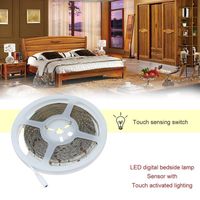 Taśma do podświetlenia łóżka lub szafki z czujnikiem ruchu 12/220V 1mb