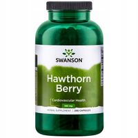 SWANSON GŁÓG OWOCE 250 k. SERCE KRĄŻENIE ciśnienie