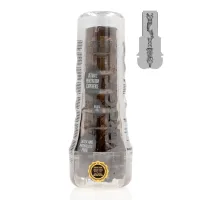 realrock easy rider transparentny - kompaktowa maszyna intymna tpe