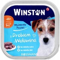 WINSTON KARMA MOKRA DLA DOROSŁYCH PSÓW Z DROBIEM I WOŁOWINĄ 300 G