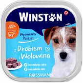 WINSTON KARMA MOKRA DLA DOROSŁYCH PSÓW Z DROBIEM I WOŁOWINĄ 300 G