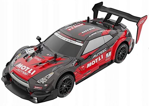 SAMOCHÓD RC DO DRIFTU AUTO WYŚCIGOWE ZDALNIE STEROWANE DRIFT 4x4 PILOT 2,4 na Arena.pl