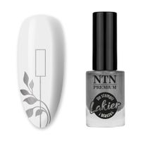 Lakier Do Stempli I Blaszek Ntn Premium Srebrny 7 Ml Nr 91