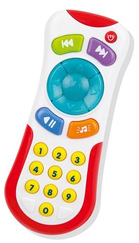 SMILY PLAY Edukacyjny interaktywny pilot TV czarny na Arena.pl