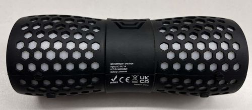 GŁOŚNIK PRZENOŚNY BEZPRZEWODOWY BLUETOOTH HEYSONG IPX7 OŚWIETLENIE RGB na Arena.pl