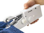 Maszyna do szycia ręczna lekka Fast Stitch przenośna na baterie podróżna