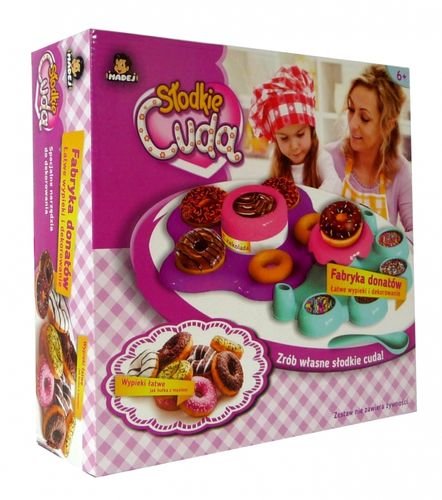 SŁODKIE CUDA FABRYKA DONATÓW na Arena.pl