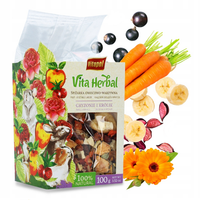 VITA HERBAL Spiżarka owocowo-warzywna warzywa owoce królika kawii gryzoni